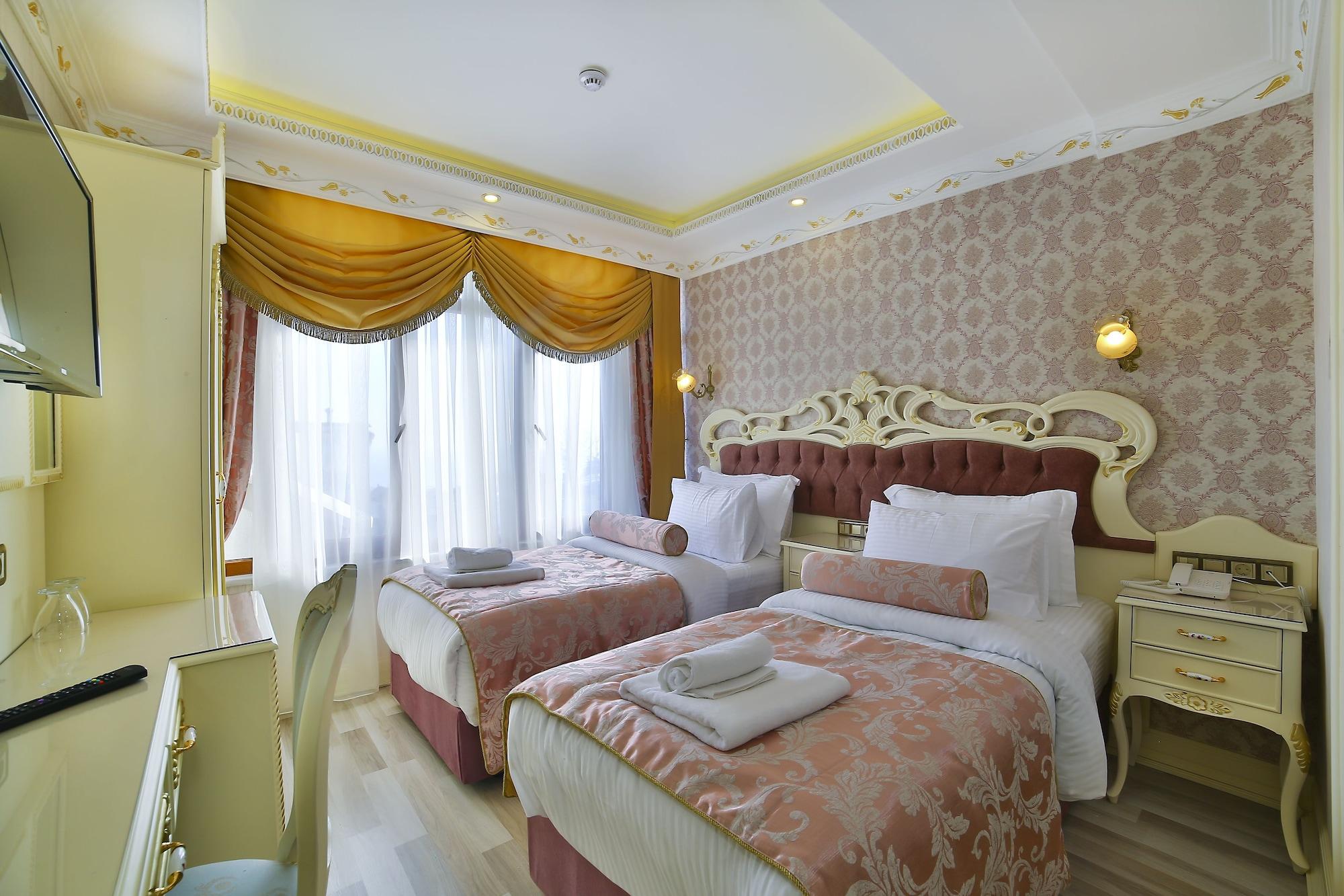 Nayla Palace Hotel Estambul Exterior foto