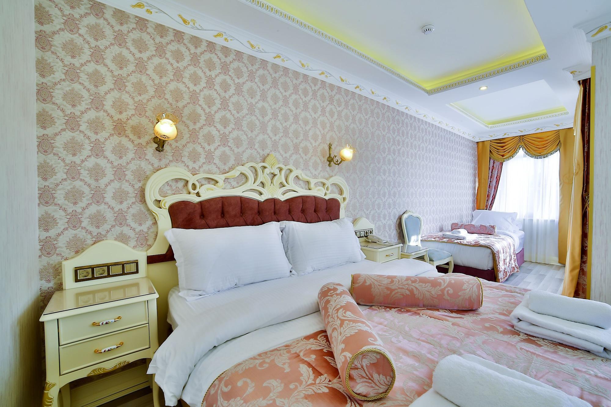 Nayla Palace Hotel Estambul Exterior foto