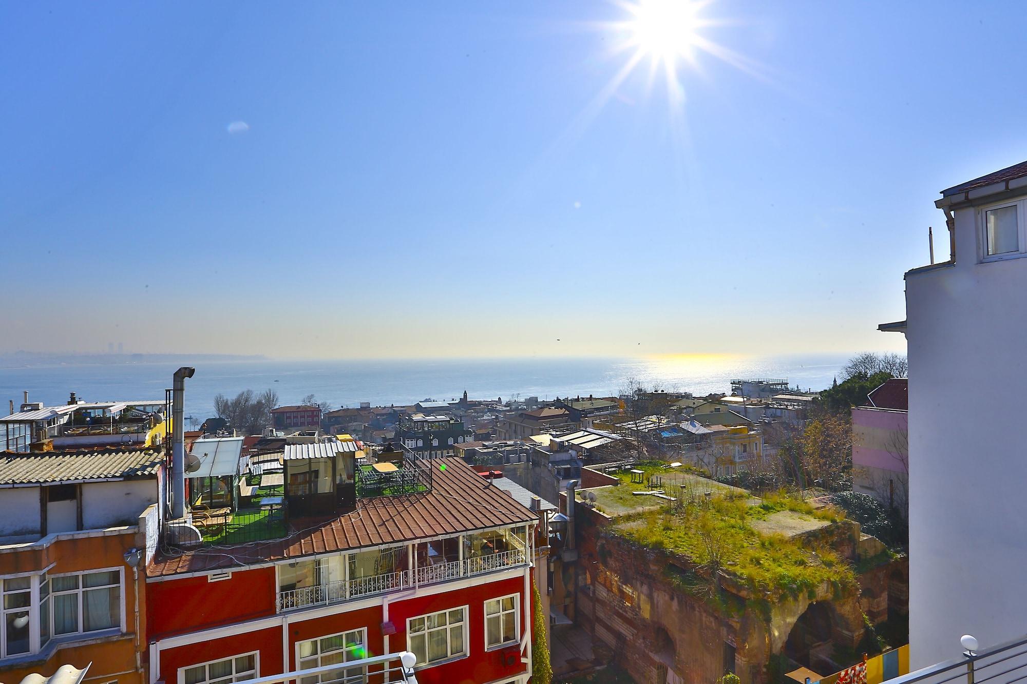 Nayla Palace Hotel Estambul Exterior foto