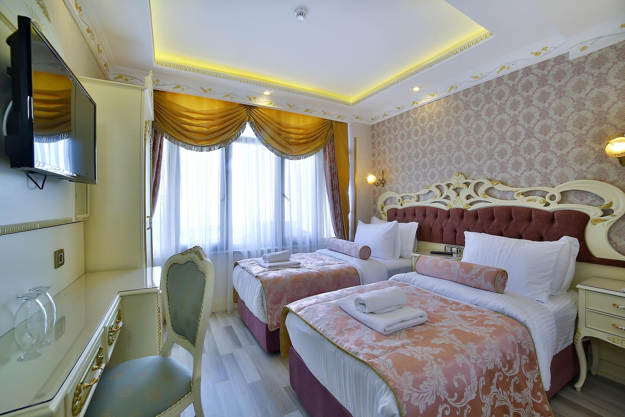 Nayla Palace Hotel Estambul Exterior foto