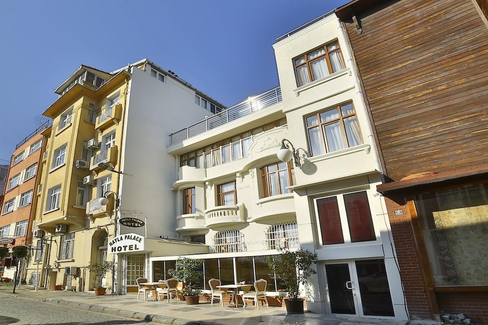 Nayla Palace Hotel Estambul Exterior foto